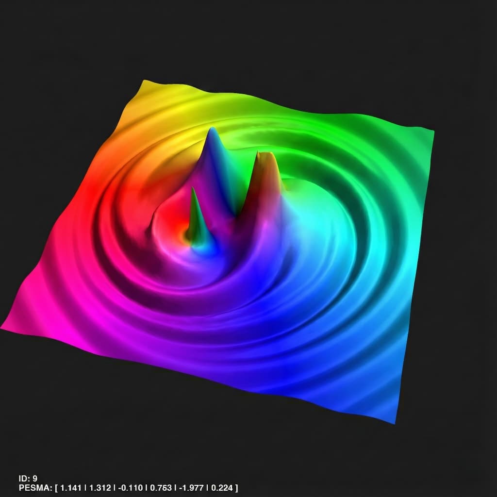 PESMA Multi-layer Visualization - 3D View